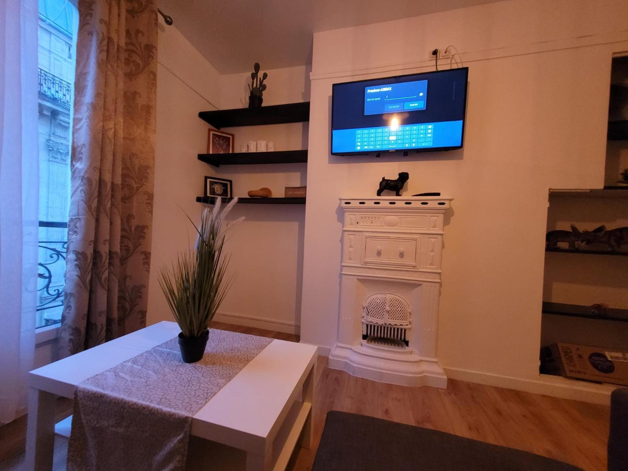 Charmant Appartement Pres De Montmartre 2 باريس المظهر الخارجي الصورة