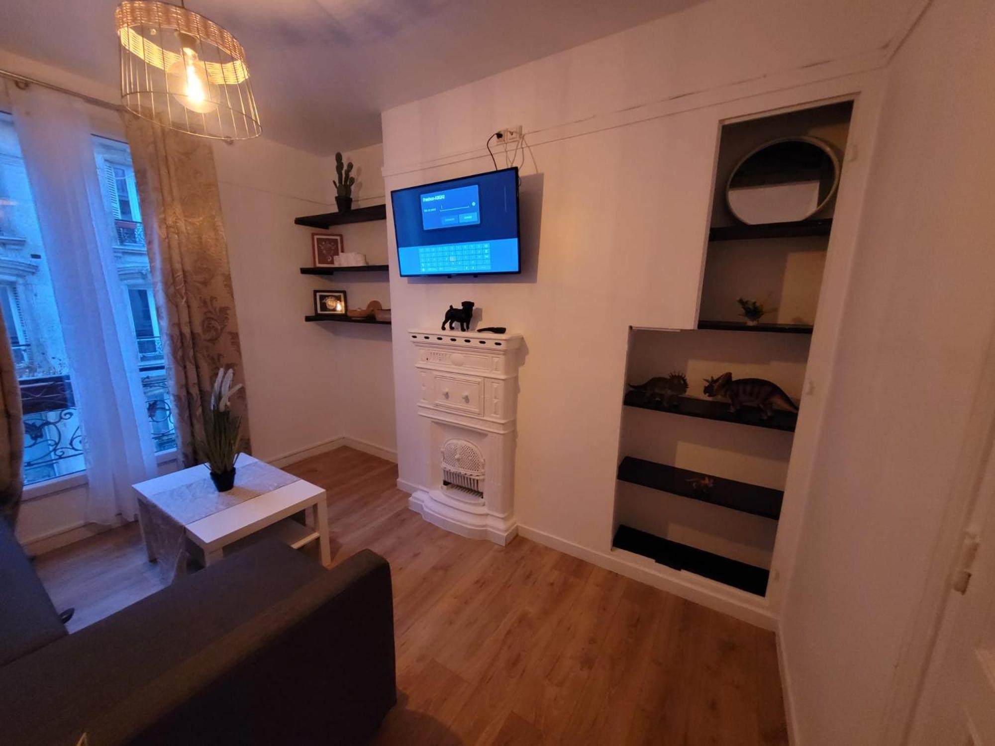 Charmant Appartement Pres De Montmartre 2 باريس المظهر الخارجي الصورة