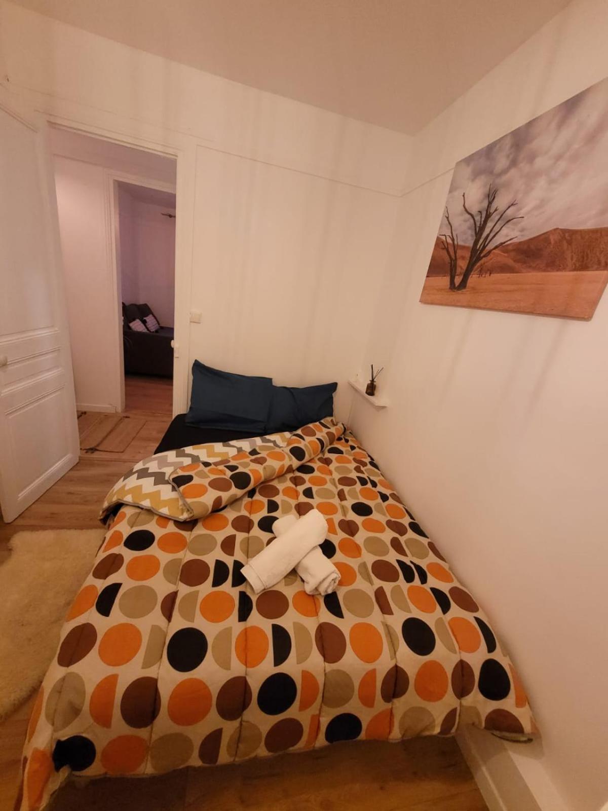 Charmant Appartement Pres De Montmartre 2 باريس المظهر الخارجي الصورة