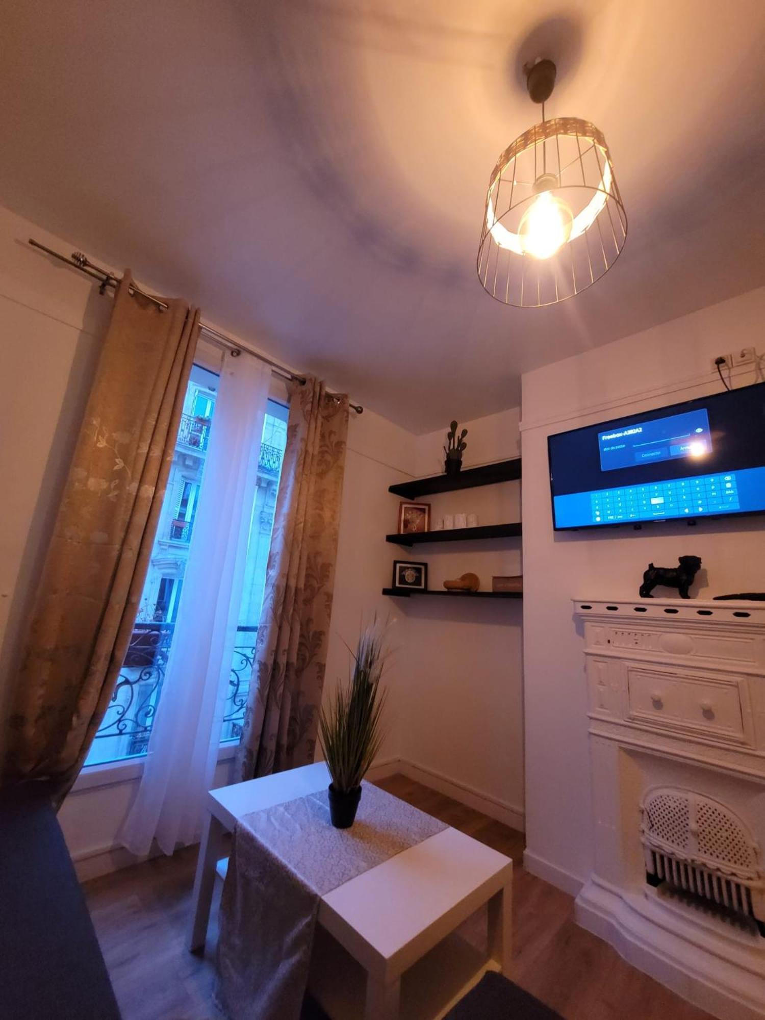 Charmant Appartement Pres De Montmartre 2 باريس المظهر الخارجي الصورة