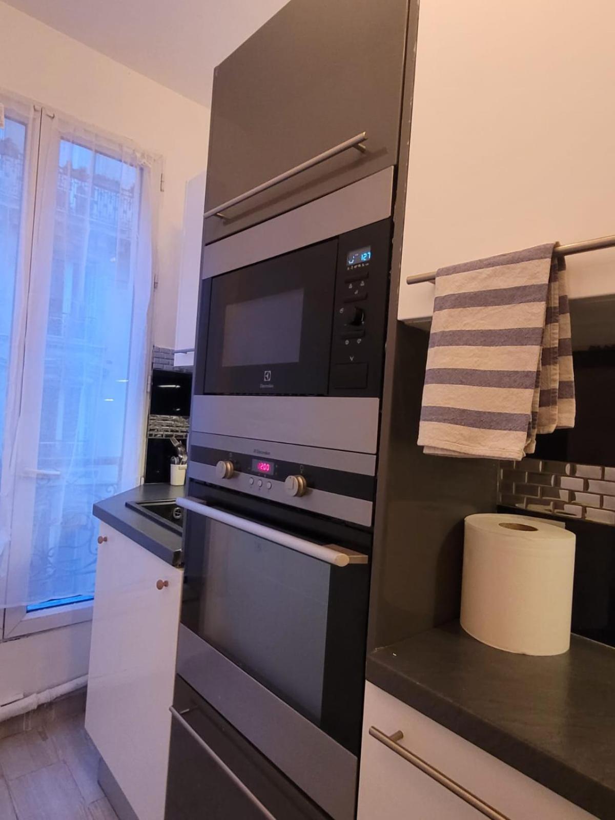 Charmant Appartement Pres De Montmartre 2 باريس المظهر الخارجي الصورة